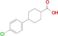 4-(4-Chlorophenyl)cyclohexanecarboxylic acid