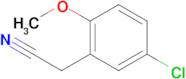 (5-Chloro-2-methoxyphenyl)acetonitrile