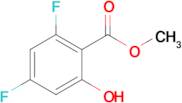 Methyl 2,4-difluoro-6-hydroxybenzoate