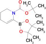 tert-Butyl 6-(4,4,5,5-tetramethyl-1,3,2-dioxaborolan-2-yl)-3,4-dihydropyridine-1(2H)-carboxylate