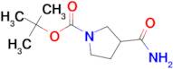 1-Boc-3-Carbamoylpyrrolidine