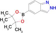 5-(4,4,5,5-Tetramethyl-1,3,2-dioxaborolan-2-yl)-1H-indazole