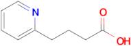 4-(Pyridin-2-yl)butanoic acid