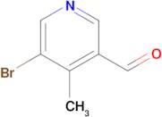 5-Bromo-4-methylnicotinaldehyde