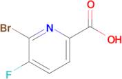 6-Bromo-5-fluoropicolinic acid