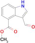 Methyl 3-formyl-1H-indole-4-carboxylate