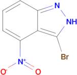 3-Bromo-4-nitro-1H-indazole