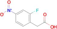 2-(2-Fluoro-4-nitrophenyl)acetic acid