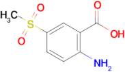 2-Amino-5-(methylsulfonyl)benzoic acid