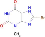8-Bromo-3-methyl-1H-purine-2,6(3H,7H)-dione