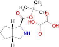 (1S,3aR,6aS)-tert-Butyl octahydrocyclopenta[c]pyrrole-1-carboxylate oxalate