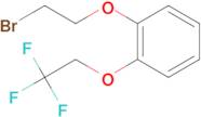 1-(2-Bromoethoxy)-2-(2,2,2-trifluoroethoxy)benzene