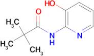 N-(3-Hydroxypyridin-2-yl)pivalamide