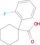 1-(2-Fluorophenyl)cyclohexanecarboxylic acid