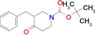 tert-Butyl 3-benzyl-4-oxopiperidine-1-carboxylate