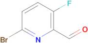 6-Bromo-3-fluoropicolinaldehyde