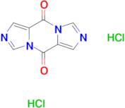 Diimidazo[1,5-a:1',5'-d]pyrazine-5,10-dione dihydrochloride