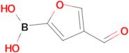 (4-Formylfuran-2-yl)boronic acid