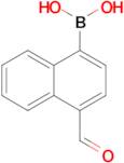 (4-Formylnaphthalen-1-yl)boronic acid