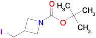tert-Butyl 3-(iodomethyl)azetidine-1-carboxylate