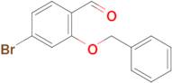 2-(Benzyloxy)-4-bromobenzaldehyde