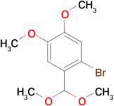 1-Bromo-2-(dimethoxymethyl)-4,5-dimethoxybenzene