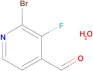 2-Bromo-3-fluoroisonicotinaldehyde hydrate