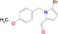 5-Bromo-1-(4-methoxybenzyl)-1H-pyrrole-2-carbaldehyde