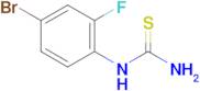 1-(4-Bromo-2-fluorophenyl)thiourea