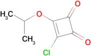 3-Chloro-4-isopropoxycyclobut-3-ene-1,2-dione