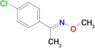 1-(4-Chlorophenyl)ethanone O-methyl oxime