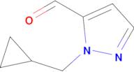 1-(Cyclopropylmethyl)-1H-pyrazole-5-carbaldehyde