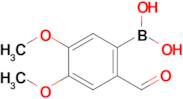 (2-Formyl-4,5-dimethoxyphenyl)boronic acid