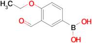 (4-Ethoxy-3-formylphenyl)boronic acid