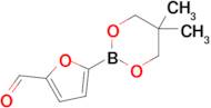 5-(5,5-Dimethyl-1,3,2-dioxaborinan-2-yl)furan-2-carbaldehyde