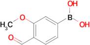 (4-Formyl-3-methoxyphenyl)boronic acid