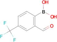(2-Formyl-4-(trifluoromethyl)phenyl)boronic acid