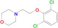 4-(2-(2,6-Dichlorophenoxy)ethyl)morpholine