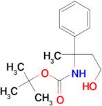 tert-Butyl (4-hydroxy-2-phenylbutan-2-yl)carbamate