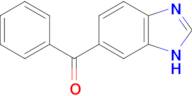 (1H-Benzo[d]imidazol-5-yl)(phenyl)methanone