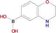 (3,4-Dihydro-2H-benzo[b][1,4]oxazin-6-yl)boronic acid