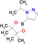 1-Isopropyl-5-(4,4,5,5-tetramethyl-1,3,2-dioxaborolan-2-yl)-1H-pyrazole