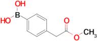 (4-(2-Methoxy-2-oxoethyl)phenyl)boronic acid