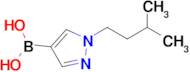 (1-Isopentyl-1H-pyrazol-4-yl)boronic acid