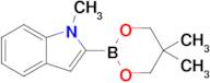 2-(5,5-Dimethyl-1,3,2-dioxaborinan-2-yl)-1-methyl-1H-indole