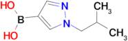 (1-Isobutyl-1H-pyrazol-4-yl)boronic acid