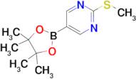 2-(Methylthio)-5-(4,4,5,5-tetramethyl-1,3,2-dioxaborolan-2-yl)pyrimidine