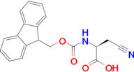 (S)-2-((((9H-Fluoren-9-yl)methoxy)carbonyl)amino)-3-cyanopropanoic acid