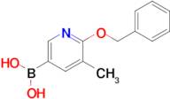 (6-(Benzyloxy)-5-methylpyridin-3-yl)boronic acid