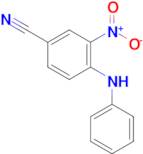 3-Nitro-4-(Phenylamino)benzonitrile